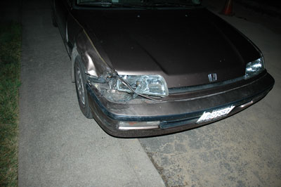 front view