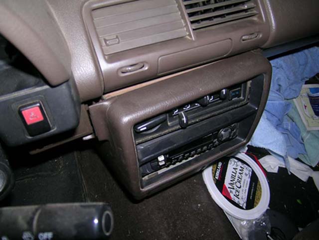 Center Console