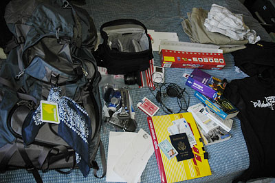 packing