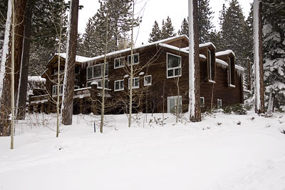 the house