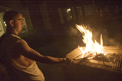 burning finals